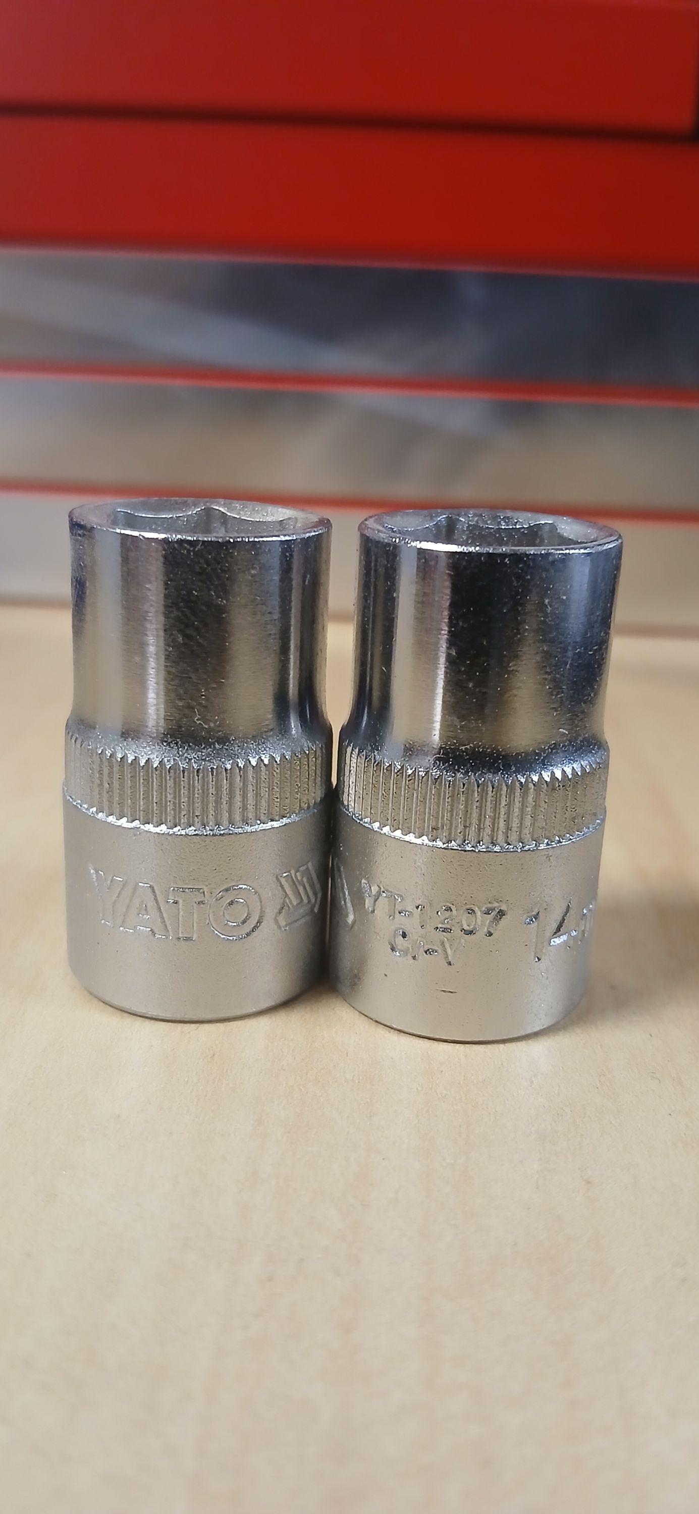 YATO Dugókulcs 6 lap 1/2" 14 mm CrV termék fő termékképe