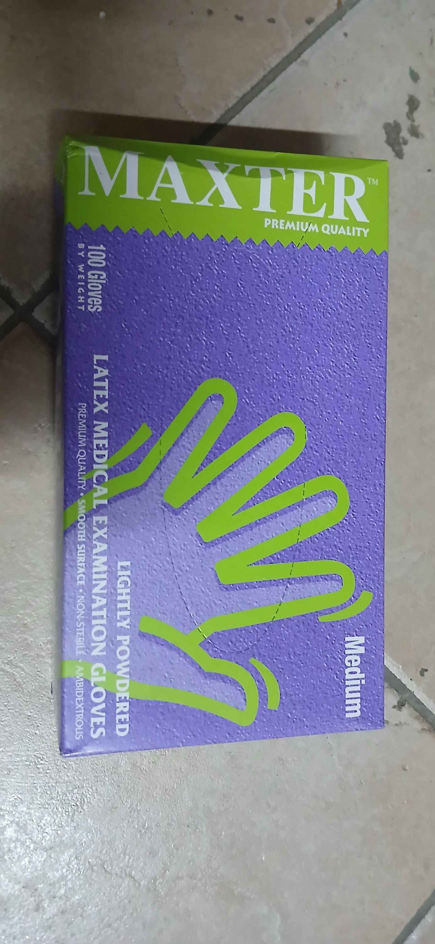 Guarder Nitril kesztyű kék 100db/doboz XL-es termék fő termékképe