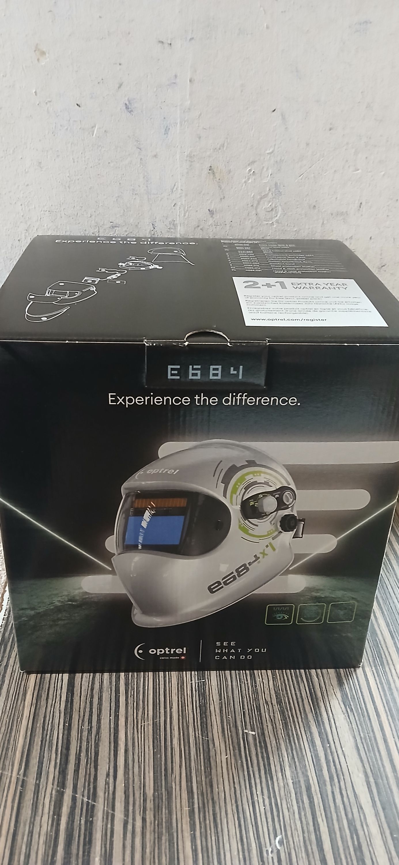 Optrel e684 Autómata hegesztő pajzs termék fő termékképe