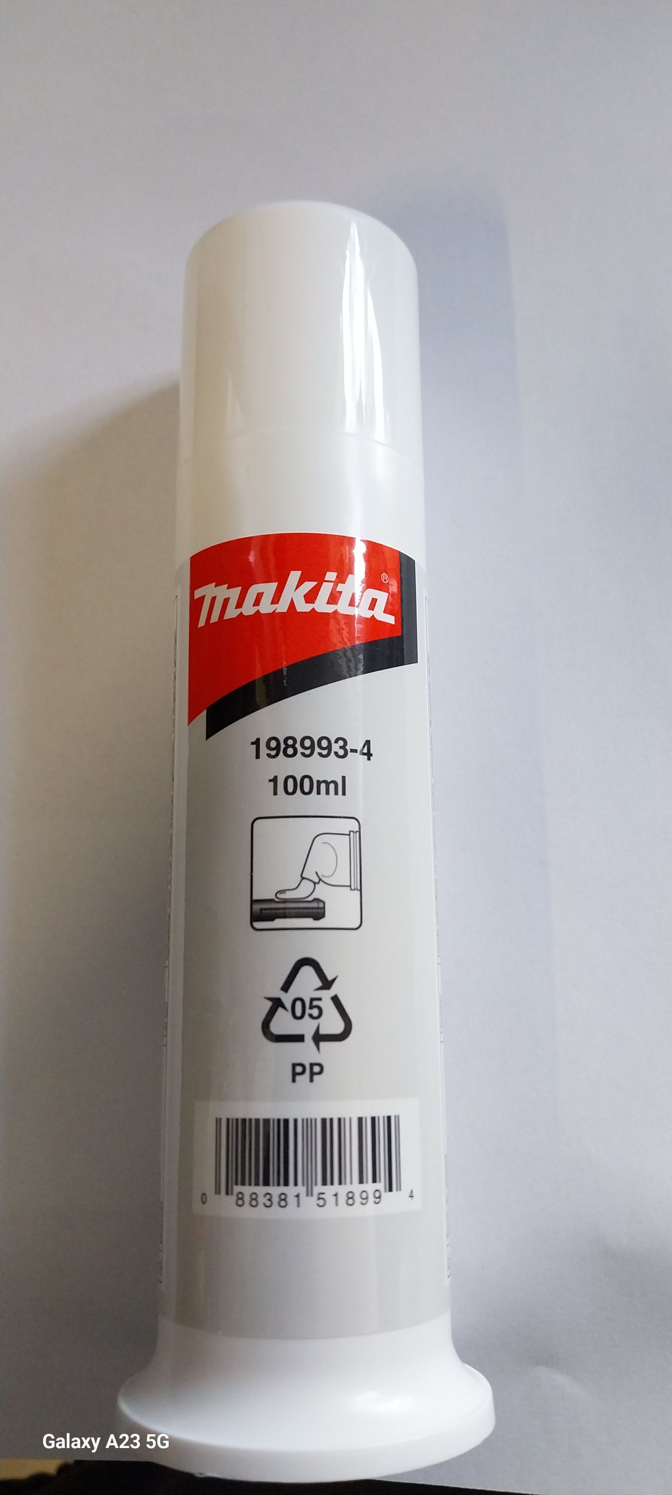 MAKITA Tokmányzsír 100ml termék fő termékképe