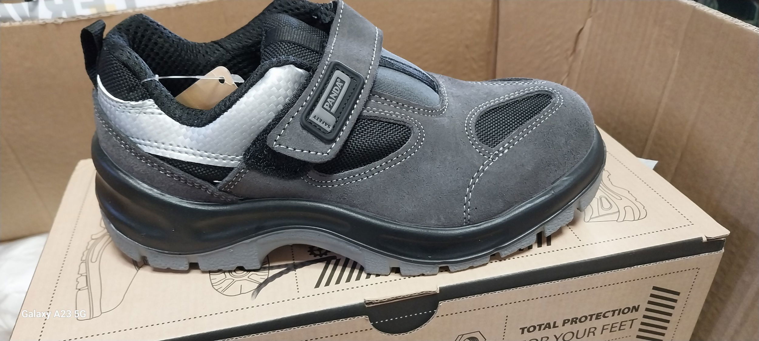 cerva Panda Auge Védőszandál S1P 45-ös termék fő termékképe