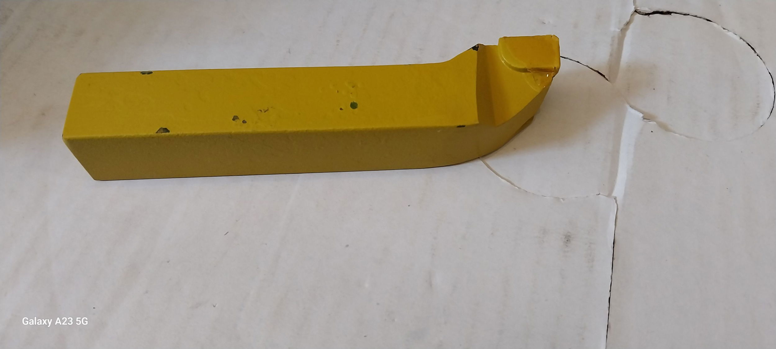 Esztergakés oldalélű forrasztott lapkás ISO6 M20J termék fő termékképe