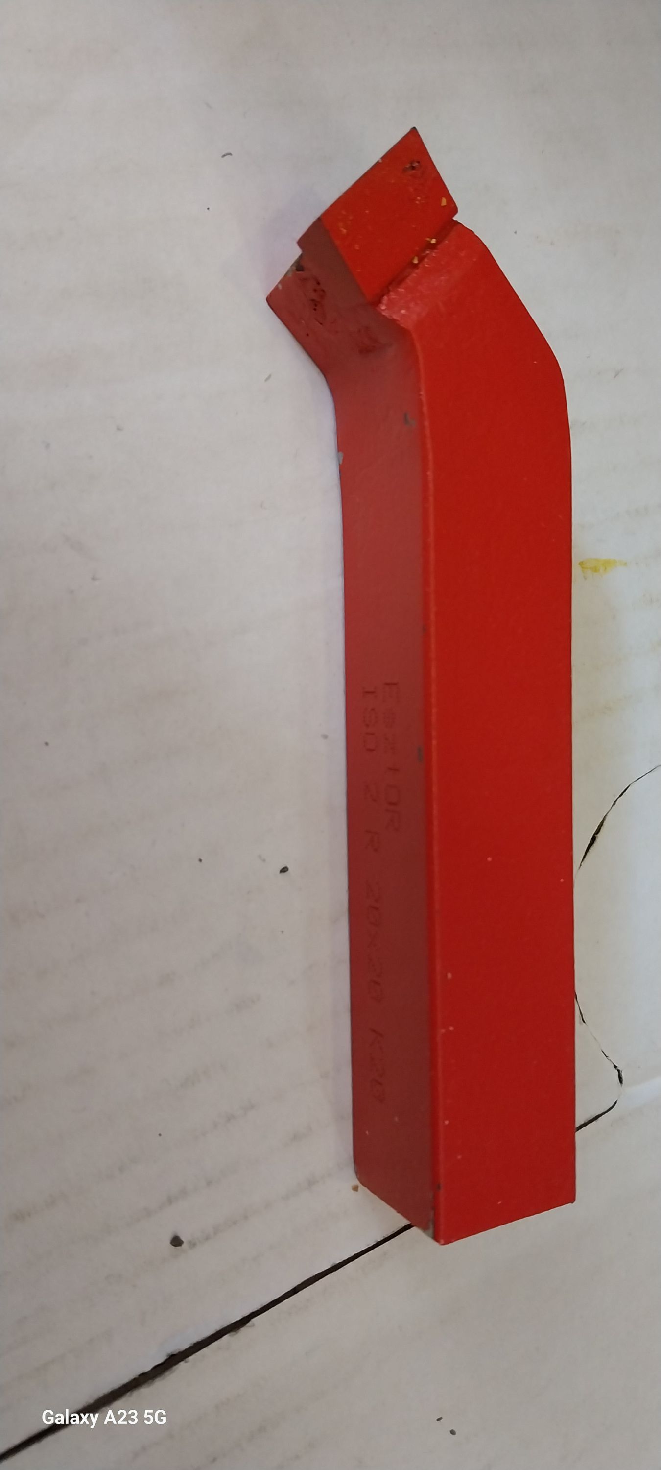 Esztergakés oldalélű forrasztott lapkás ISO2 K20J termék fő termékképe