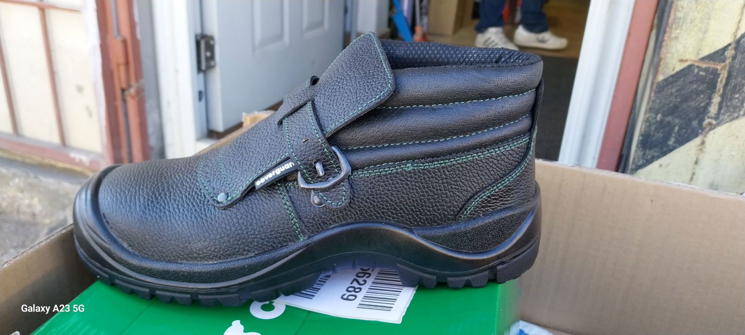 QUARTZ II.Hegesztő bakancs S3 SRC 43-as termék fő termékképe