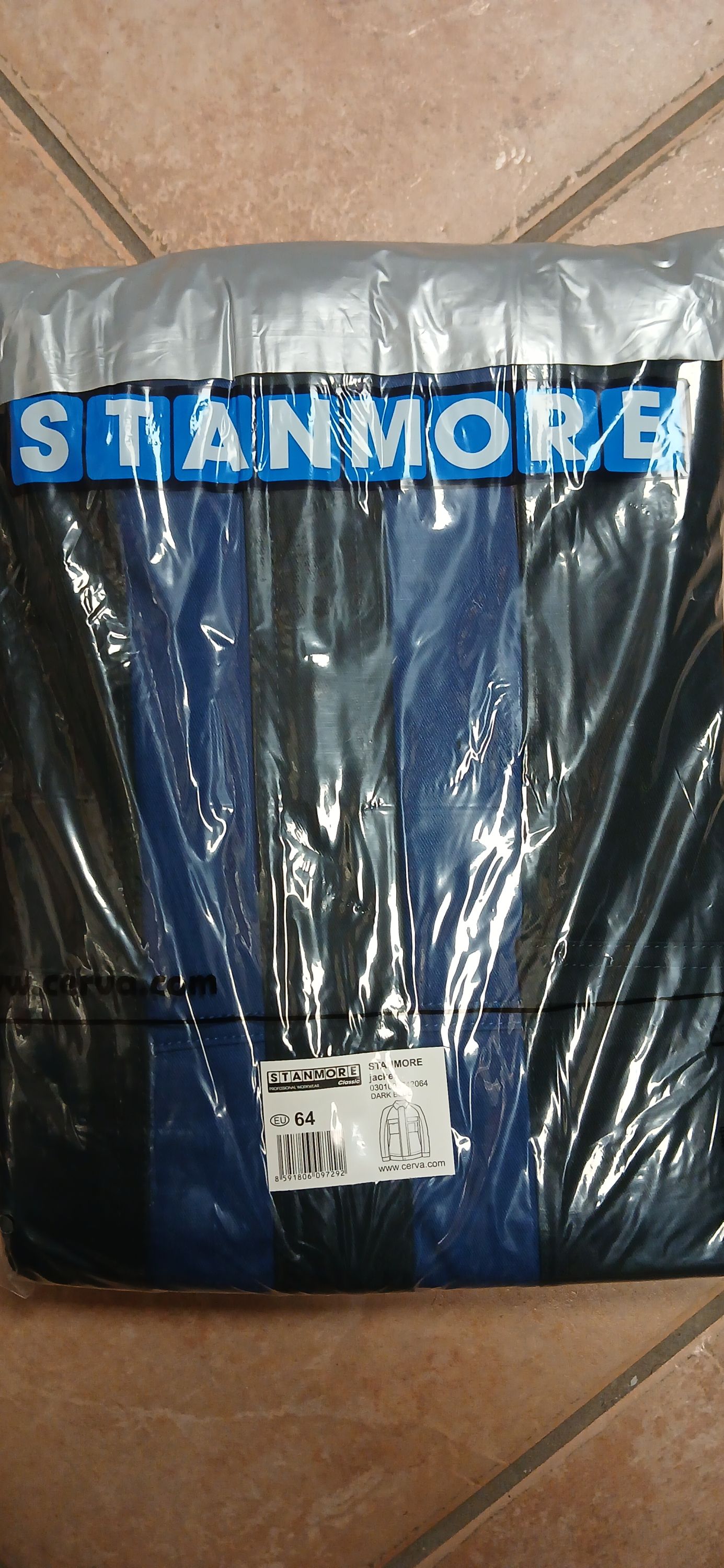 STANMORE Kabát sötétkék 64 termék fő termékképe