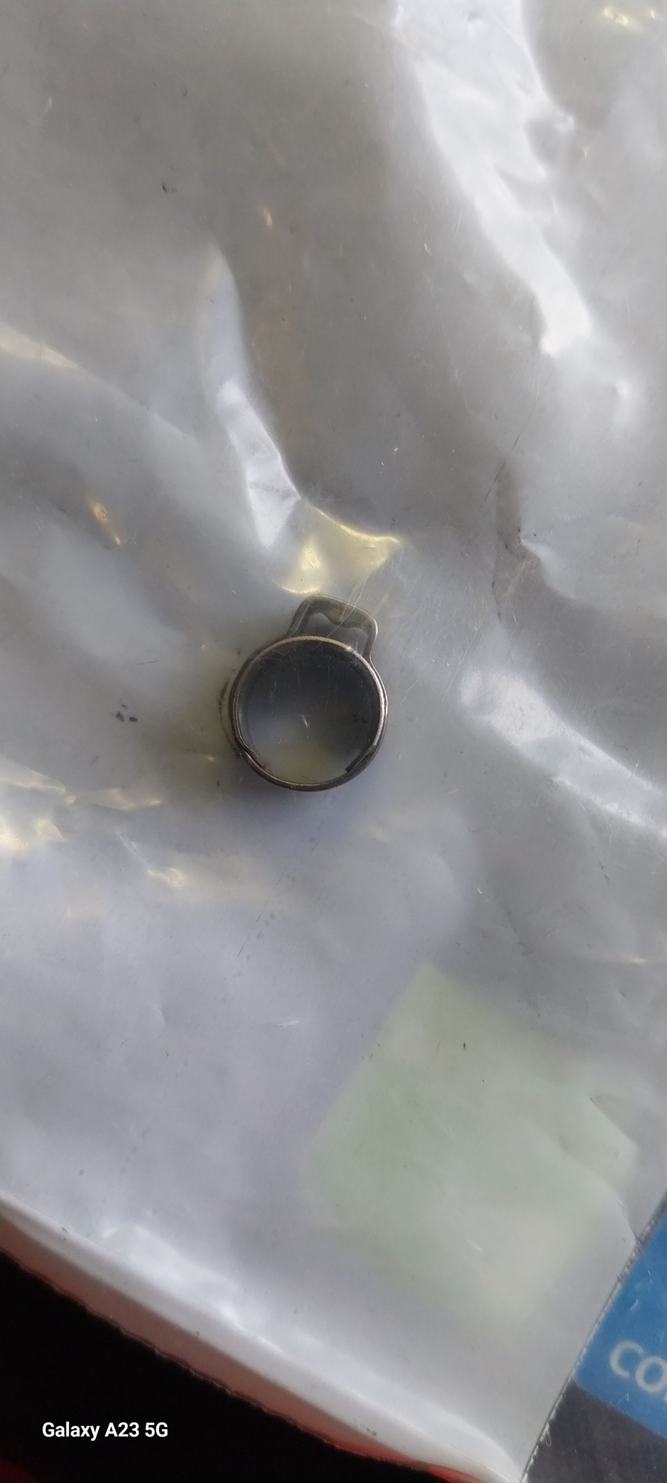 Füles bilincs 10,5mm gyűrűbetétes termék fő termékképe