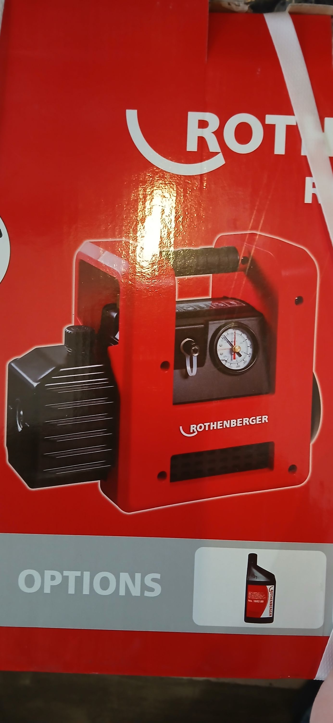 ROTHENBERGER Roairvac R32 3.0 Vákum szivattyú termék fő termékképe