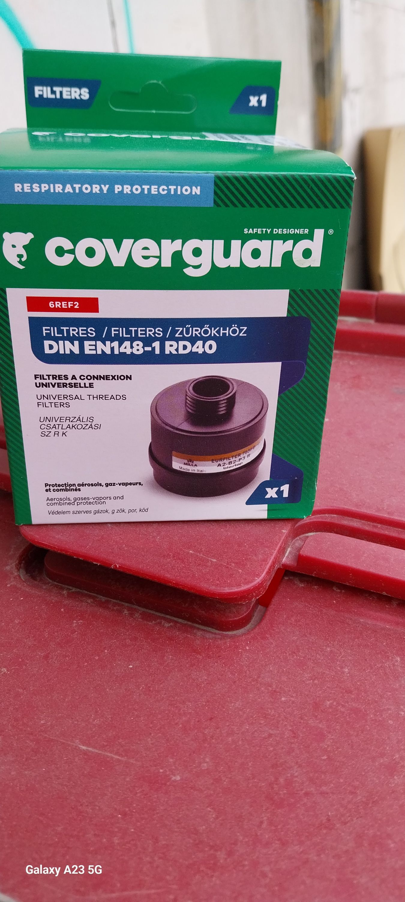 COVERGUARD Szűrőbetét  ( 22100 -hoz ) termék fő termékképe