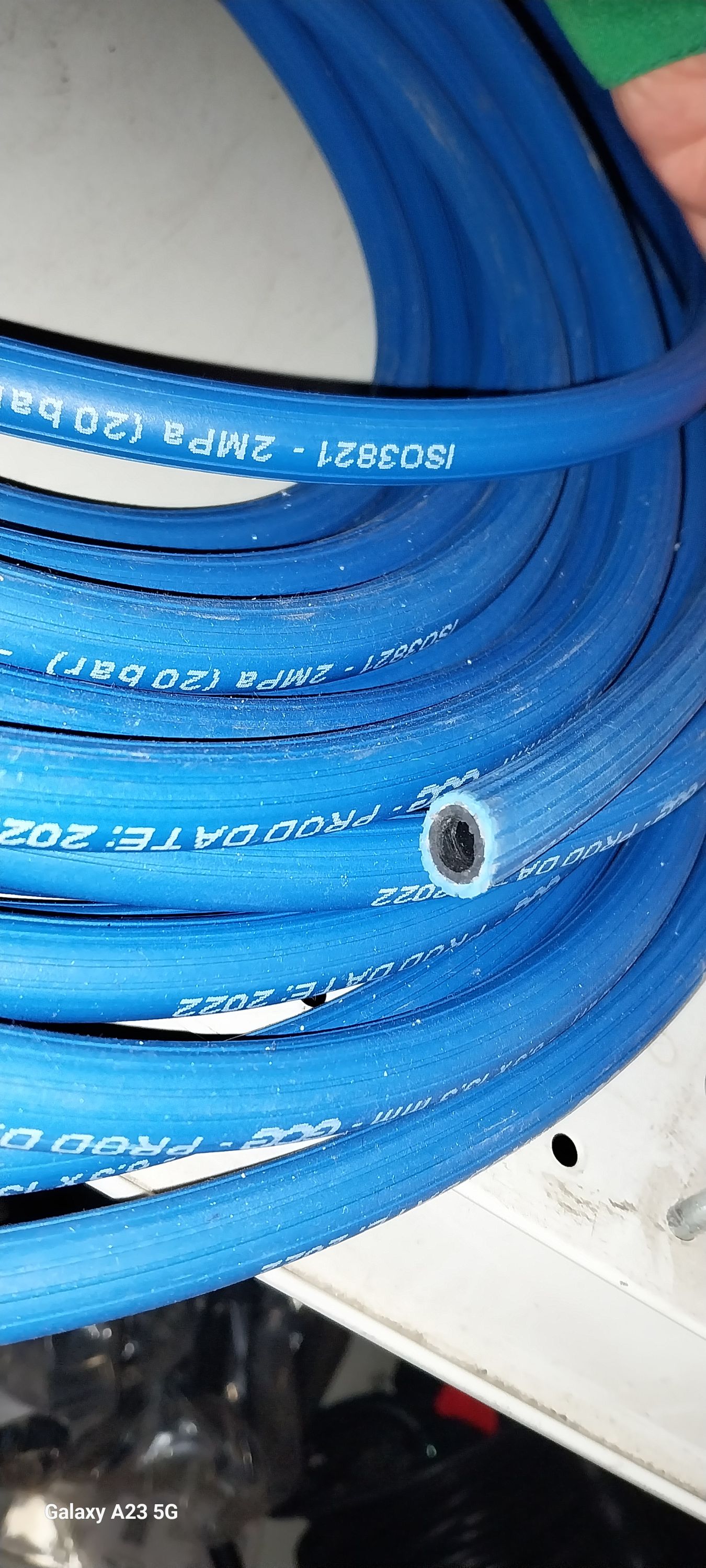 GCE hegesztő tömlő Oxigén 6 mm-es termék fő termékképe