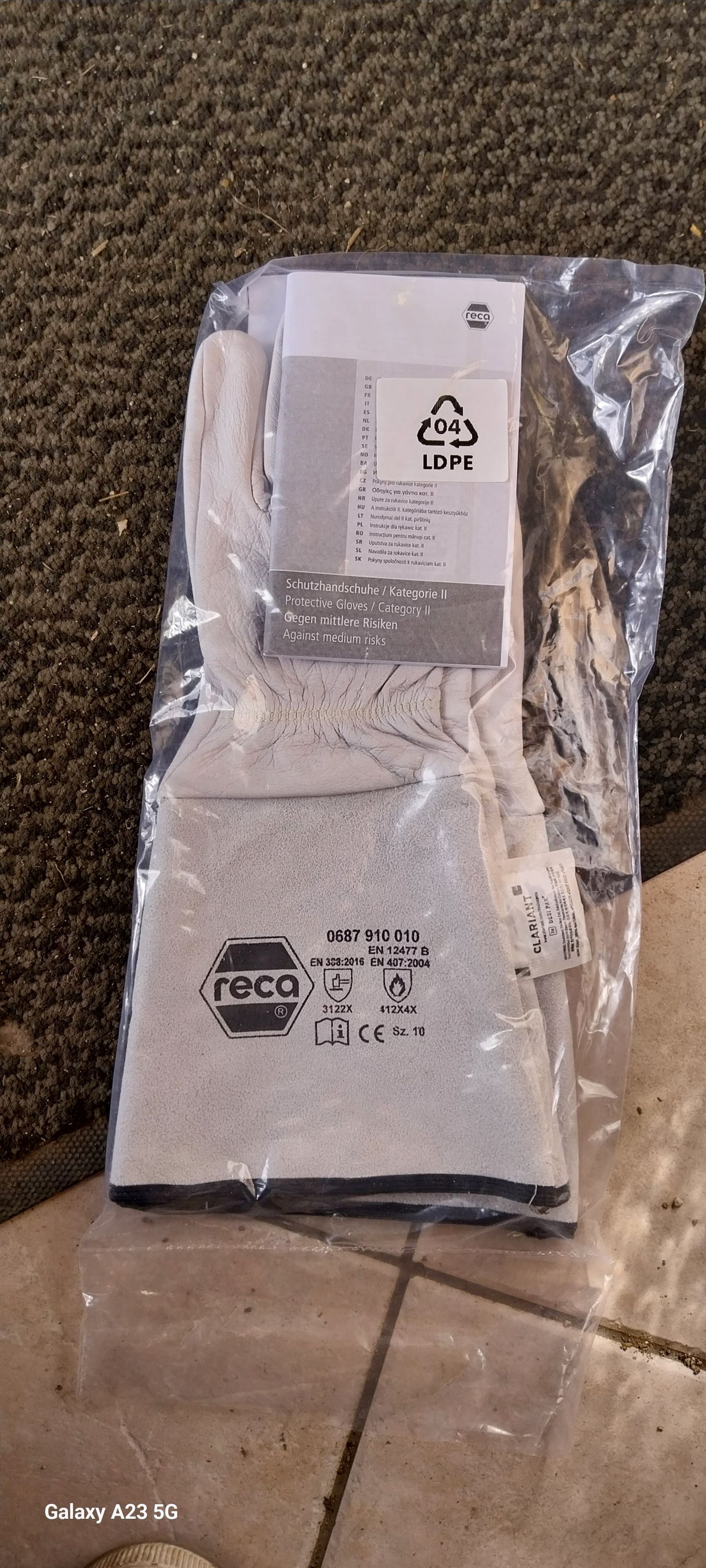 Reca Awi kesztyű 10-es termék fő termékképe