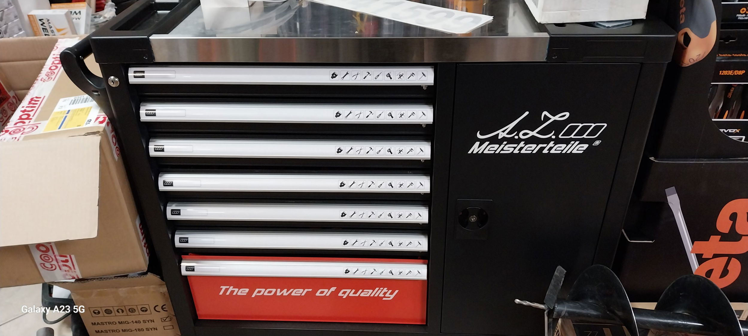 A.Z. MEISTERTEILE Szerszámos kocsi termék fő termékképe