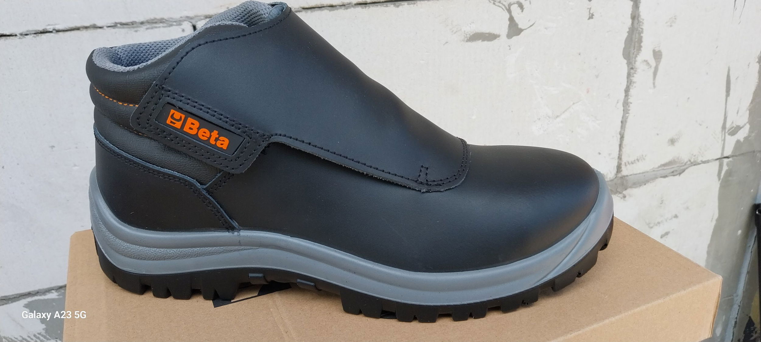 Beta Munkavédelmi hegesztőbakancs  7245NB 43-as termék fő termékképe