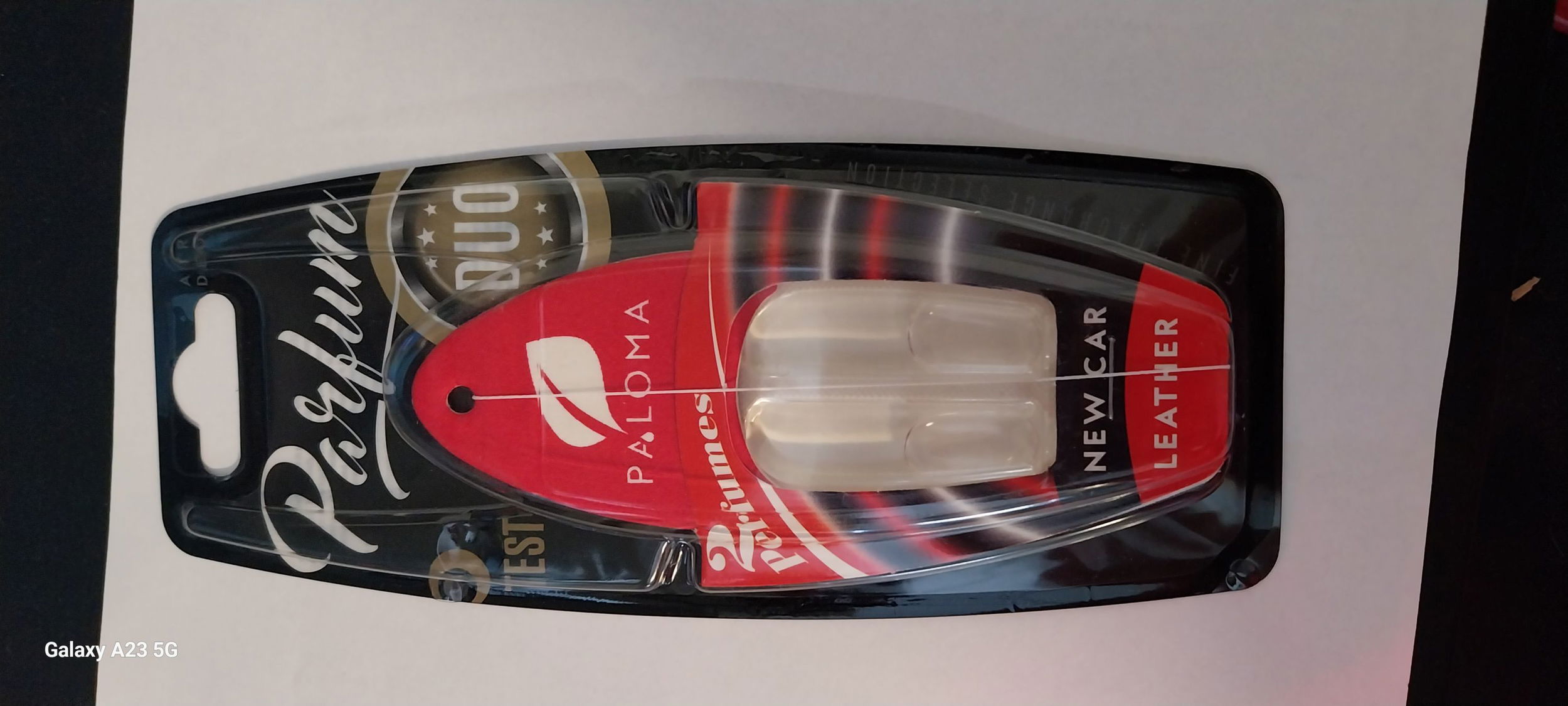 PALOMA Parfum illatosító  NEW CAR & LEATHER termék fő termékképe