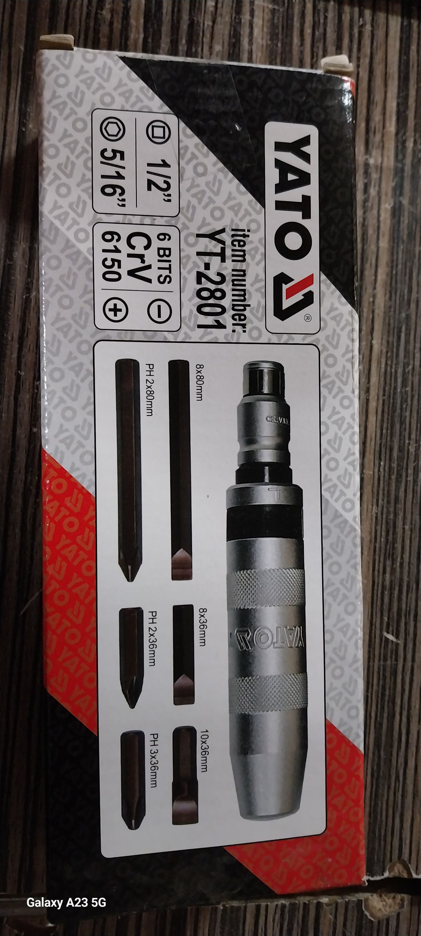 Yato Csavarbehajtó üthető termék fő termékképe