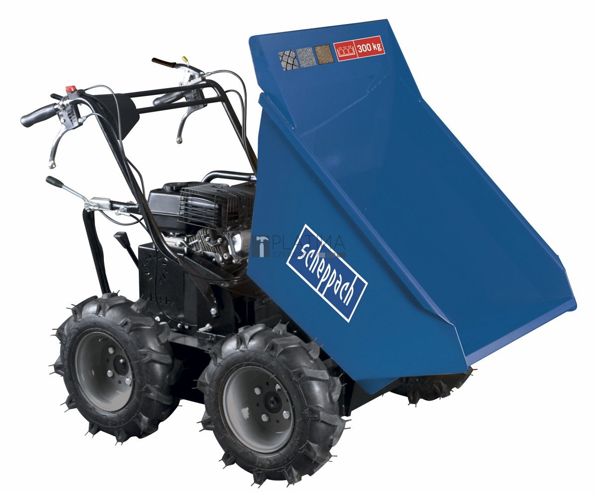 SCHEPPACH DP 3000 Kerekes 4x4 meghajtás.minidömper termék fő termékképe