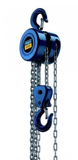 SCHEPPACH Kézi láncos emelő-csörlő, 2000kg-os, CB02 termék fő termékképe