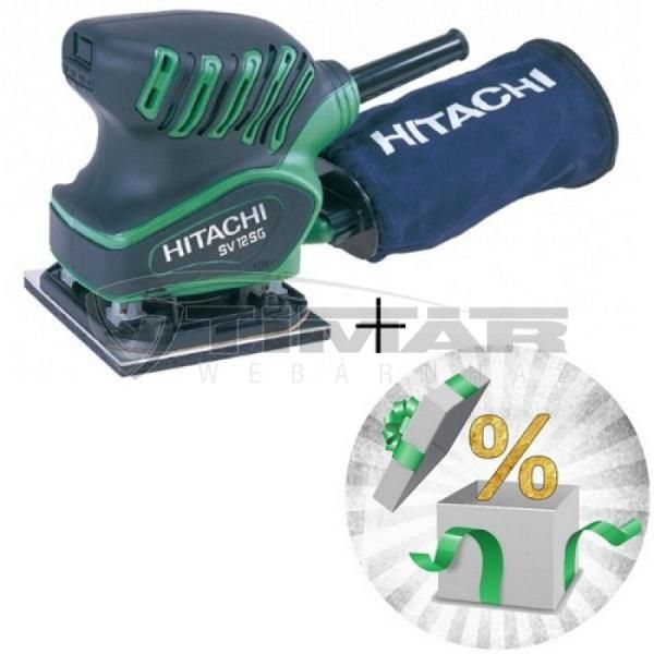HITACHI Rezgőcsiszoló 114 mm SV12SG termék fő termékképe