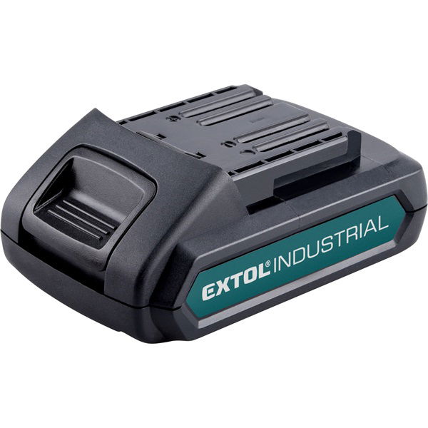 EXTOL Tartalék akku Li-ion, 18V, 2,0 Ah, a 8791110 géphez termék fő termékképe