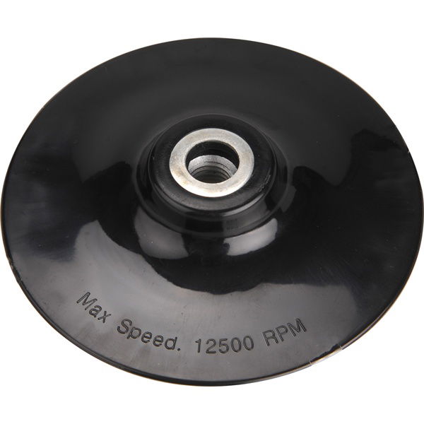 EXTOL Gumitányér sarokcsiszolóhoz; 115mm, M14×2mm, lágy, max. 13.300 ford./perc termék fő termékképe