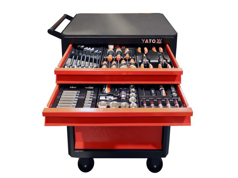 YATO Szerszámkocsi szerszámokkal 185 részes termék fő termékképe