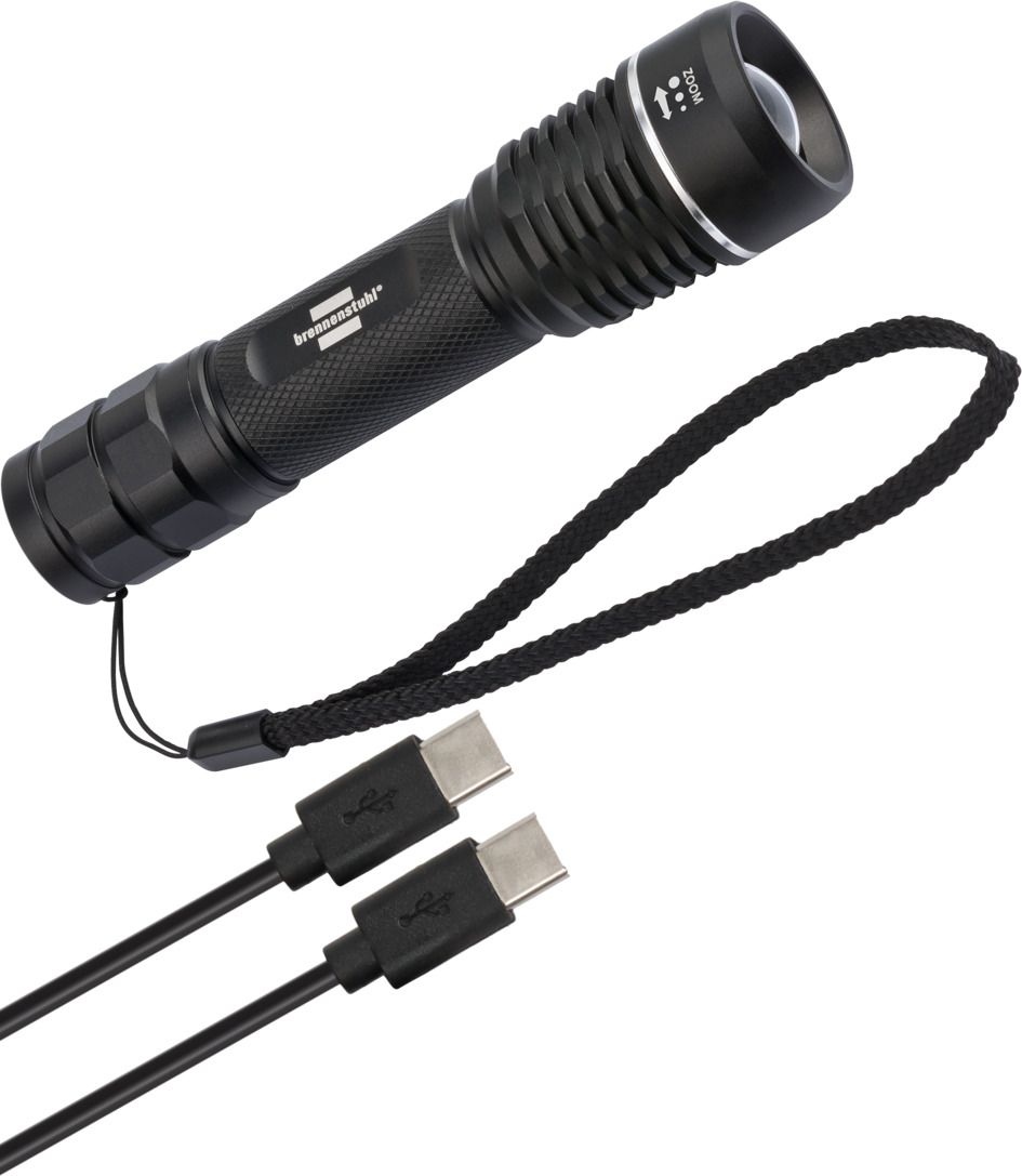 Brennenstuhl LuxPremium újratölthető fókuszos LED-es zseblámpa TL 601 AF IP67 (fényes CREE LED, 600lm, fókuszálható termék fő termékképe