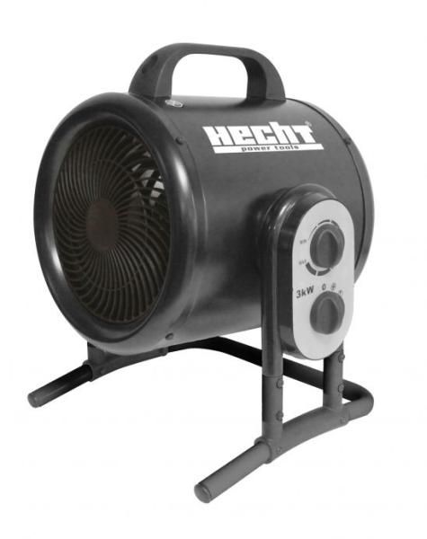 Hecht Elektromos hősugárzó ventilátorral és termosztáttal, 3000W termék fő termékképe