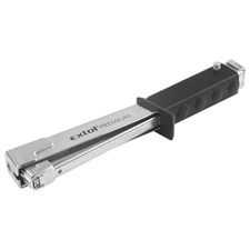 EXTOL Tűzőkalapács, krómozott (profi) 10,6mm; 6-10mm (10,6mm), felhasználás: tűzőgépkapocs, uszeg, szeg fejjel, fej nélkül termék fő termékképe