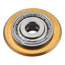 Fortum Vágókerék a 4770808, 4770810, 4770812 csempevágókhoz, titánium-volfrám-karbid, 22×6×5 mm, csapágyas termék fő termékképe