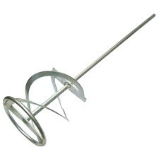 EXTOL Festék- és habarcskeverő szár, fúrógéphez, hatszög befogás; 500×100mm, horganyzott termék fő termékképe