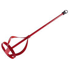 EXTOL Festékkeverő szár, festett, fúrógéphez; 600×100mm termék fő termékképe