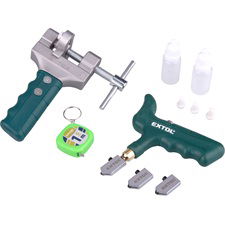 EXTOL Üveg- és csempevágó készlet., 6 db termék fő termékképe