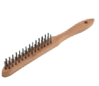 BINZEL Drótkefe 4 soros INOX termék fő termékképe