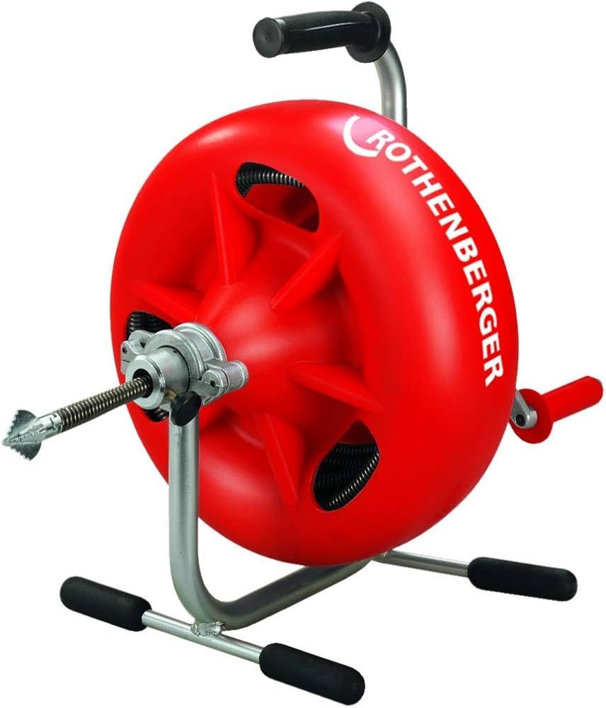 Rothenberger Kézi csőtisztító 13mm/15m termék fő termékképe