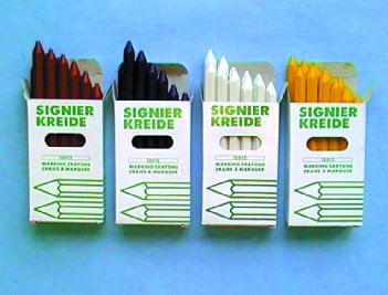 BINZEL Hegesztőkréta piros termék fő termékképe