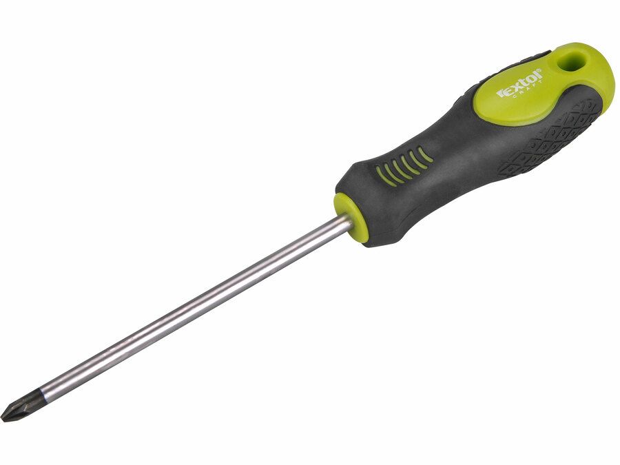 EXTOL Csavarhúzó PZ, CV., mágneses PZ2×125mm termék fő termékképe