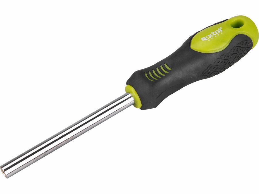 EXTOL Csavarhúzó markolat, mágneses CV., 1/4"×100mm termék fő termékképe