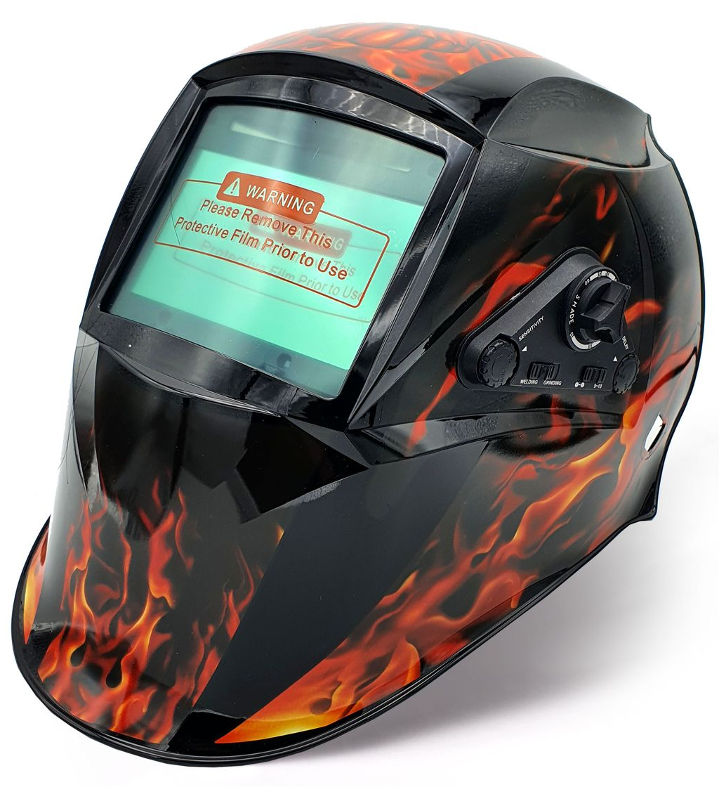 MASTROWELD FIRE SKULL 4 automata fejpajzs termék fő termékképe