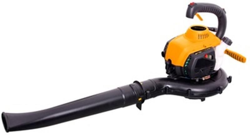 RIWALL Benzines lombfúvó/-szívó, gyűjtőzsákkal, 26cm3, PRO RPBV 26 termék fő termékképe