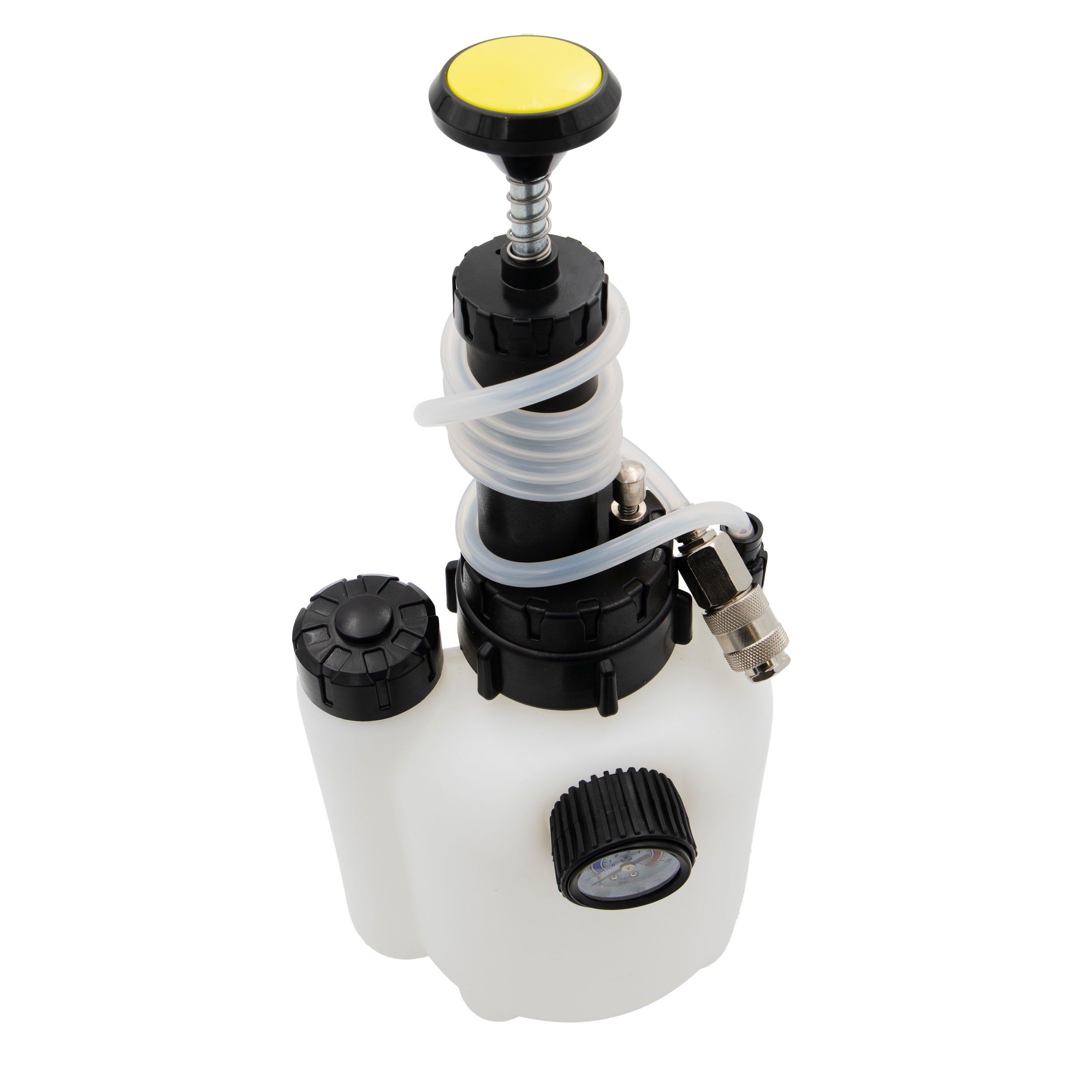 Lincos  Fék- és kuplungfolyadék vákuumos feltöltő- és légtelenítő szivattyú 3L+1L termék fő termékképe