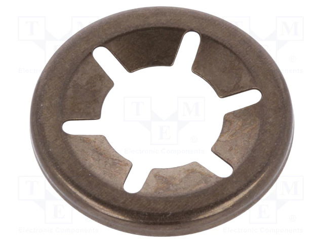 Starlock biztosító gyűrű, natúr, D4 termék fő termékképe