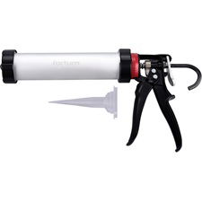 Fortum Kinyomópisztoly, fém; 225mm, 360°-ban körbeforgatható ALU tubustartóval termék fő termékképe