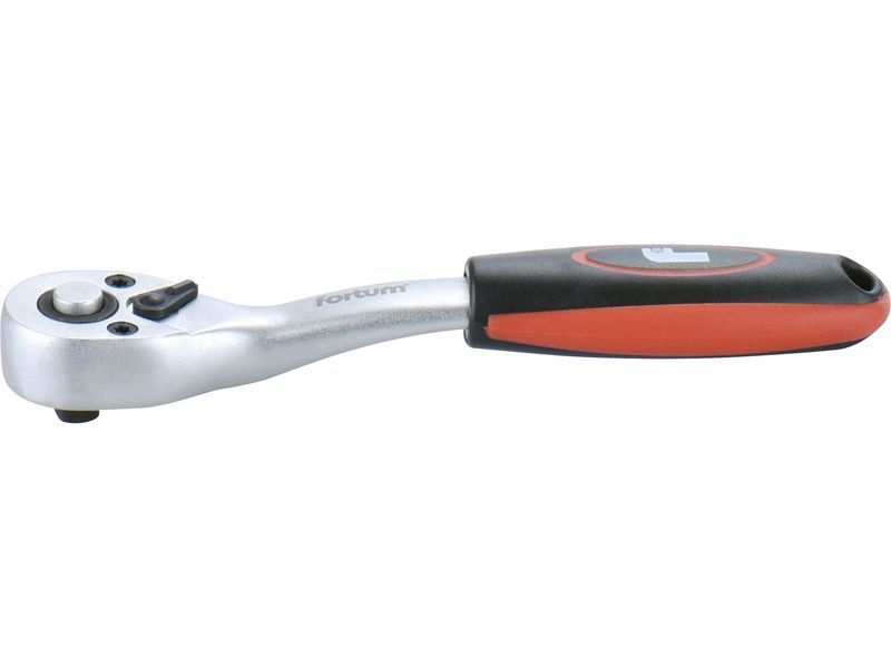 FORTUM Racsnis hajtókar 48 fog, hajlított, mechanic, 61CrV5/S2; 1/4", 145mm termék fő termékképe