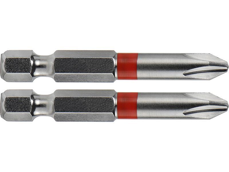 Fortum Behajtóhegy PH, 2 db, S2 acél; PH 3×50mm, bliszteren termék fő termékképe