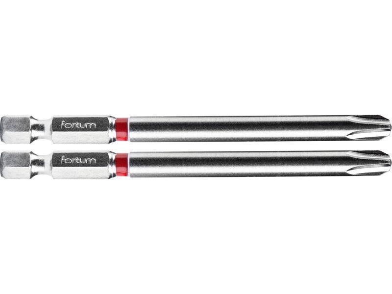Fortum Behajtóhegy PH, 2 db, S2 acél; PH 3×90mm, bliszteren termék fő termékképe