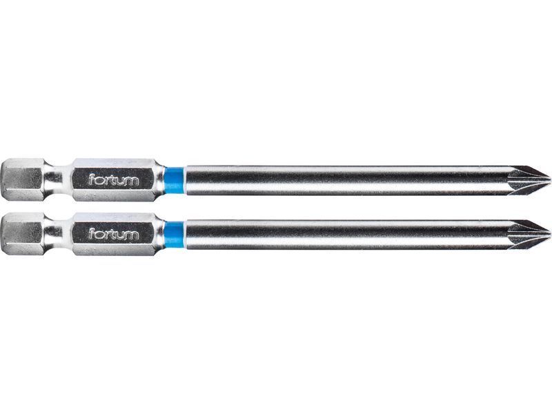 Fortum Behajtóhegy PZ, 2 db, S2 acél; PZ 1×90mm, bliszteren termék fő termékképe