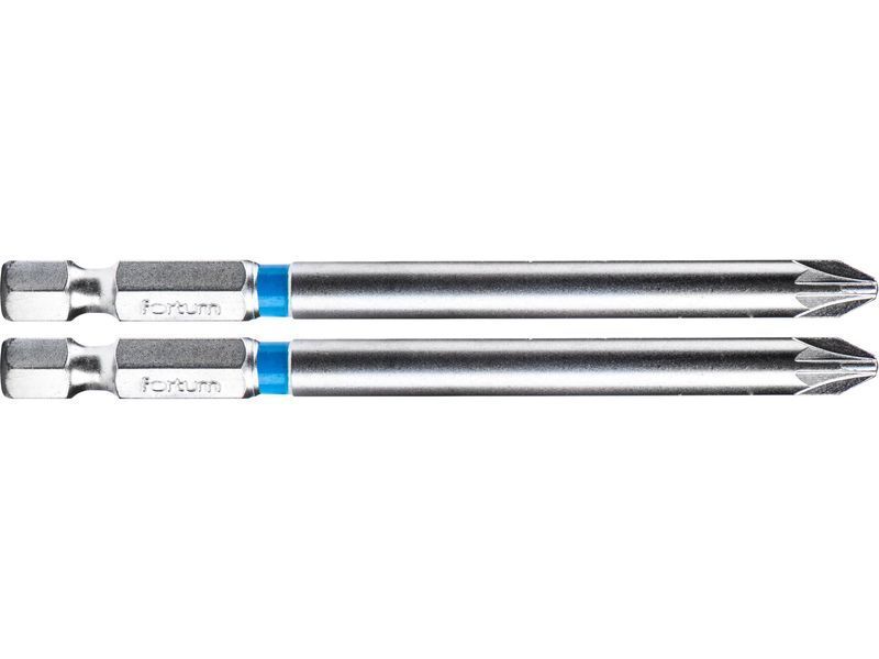 Fortum Behajtóhegy PZ, 2 db, S2 acél; PZ  2×90mm, bliszteren termék fő termékképe