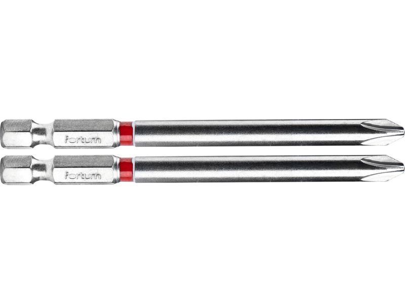 Fortum Behajtóhegy PH, 2 db, S2 acél; PH 2×90mm, bliszteren termék fő termékképe