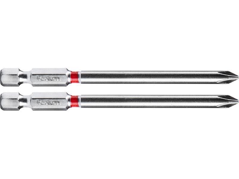 Fortum Behajtóhegy PH, 2 db, S2 acél; PH 1×90mm, bliszteren termék fő termékképe
