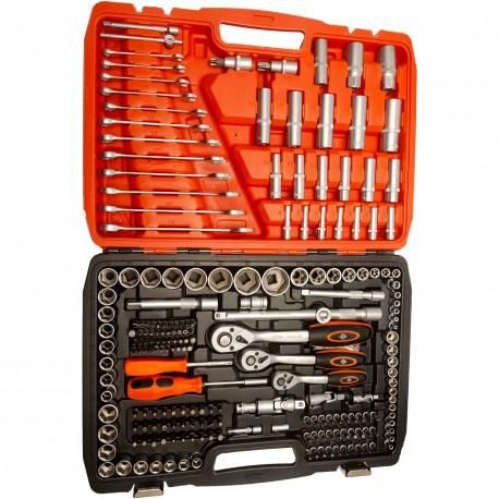 LINCOS Dugókulcs készlet 215 részes termék fő termékképe