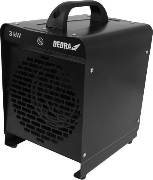 DEDRA Elektromos fűtőtest, 5kW, 400V termék fő termékképe